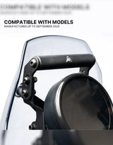 AutoEngina Adjustable Gps Mount for RoyalEnfield Himalayan 450