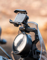 AutoEngina Adjustable Gps Mount for RoyalEnfield Himalayan 450