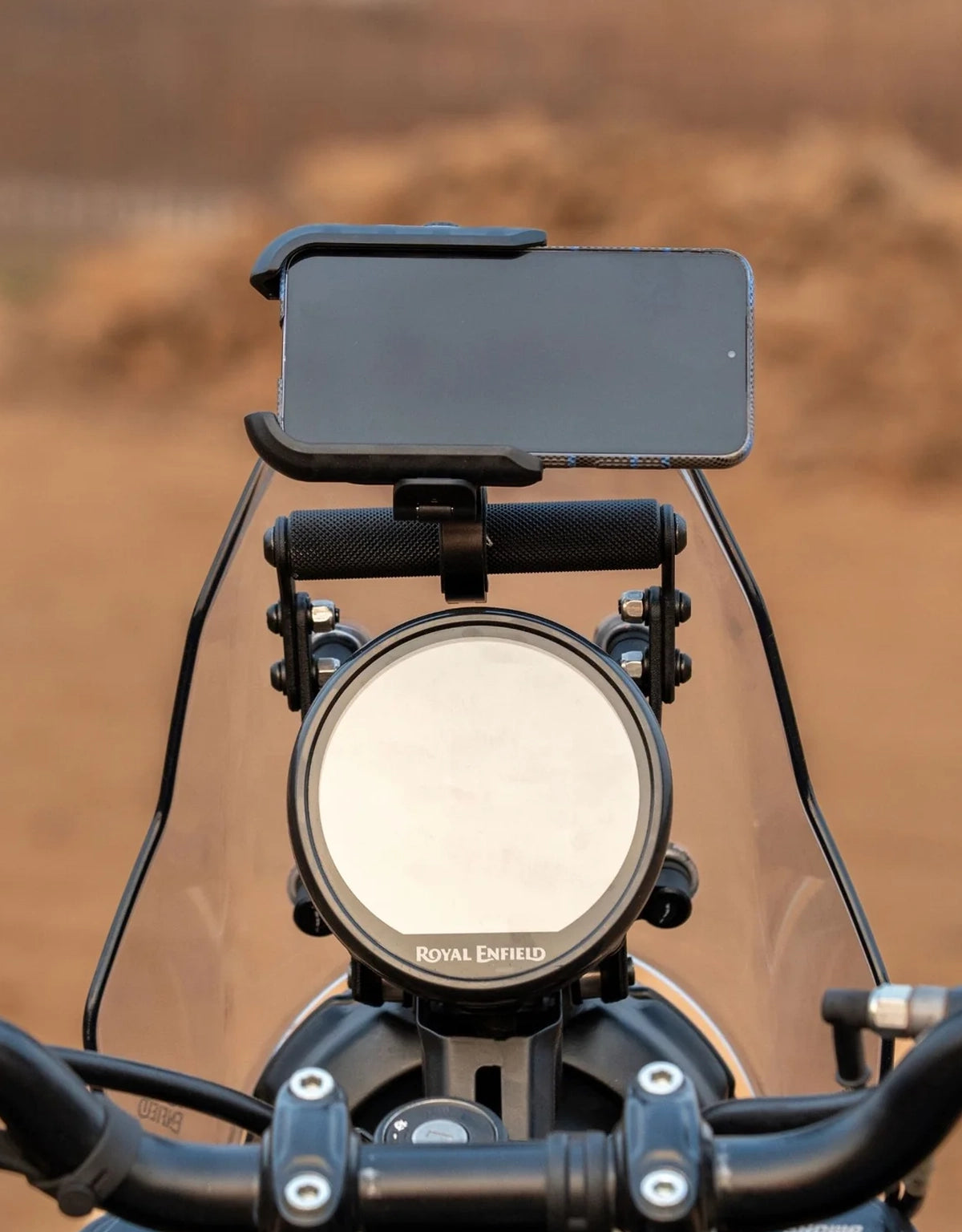 AutoEngina Adjustable Gps Mount for RoyalEnfield Himalayan 450