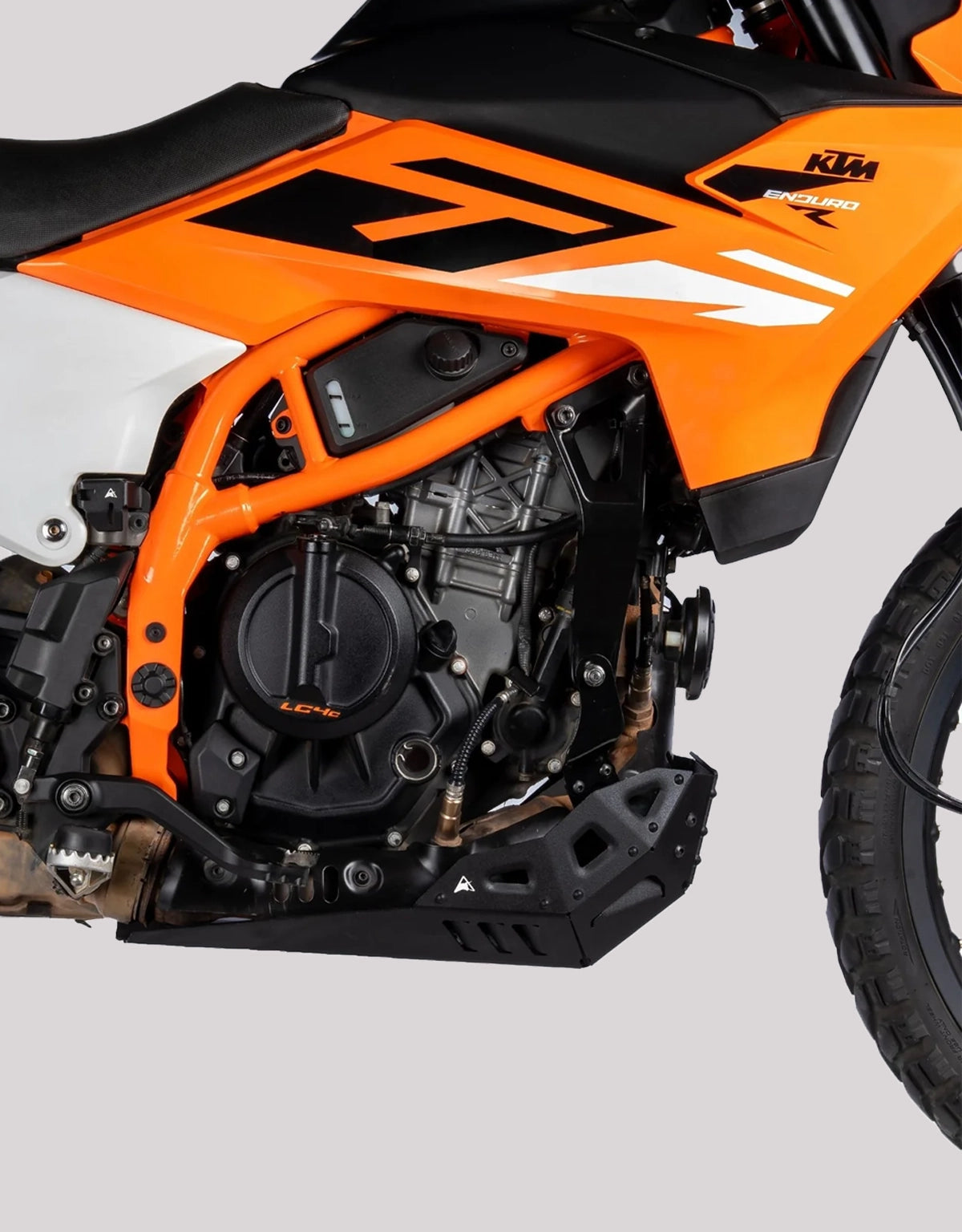 AutoEngina Bash Plate for KTM 390 Enduro R