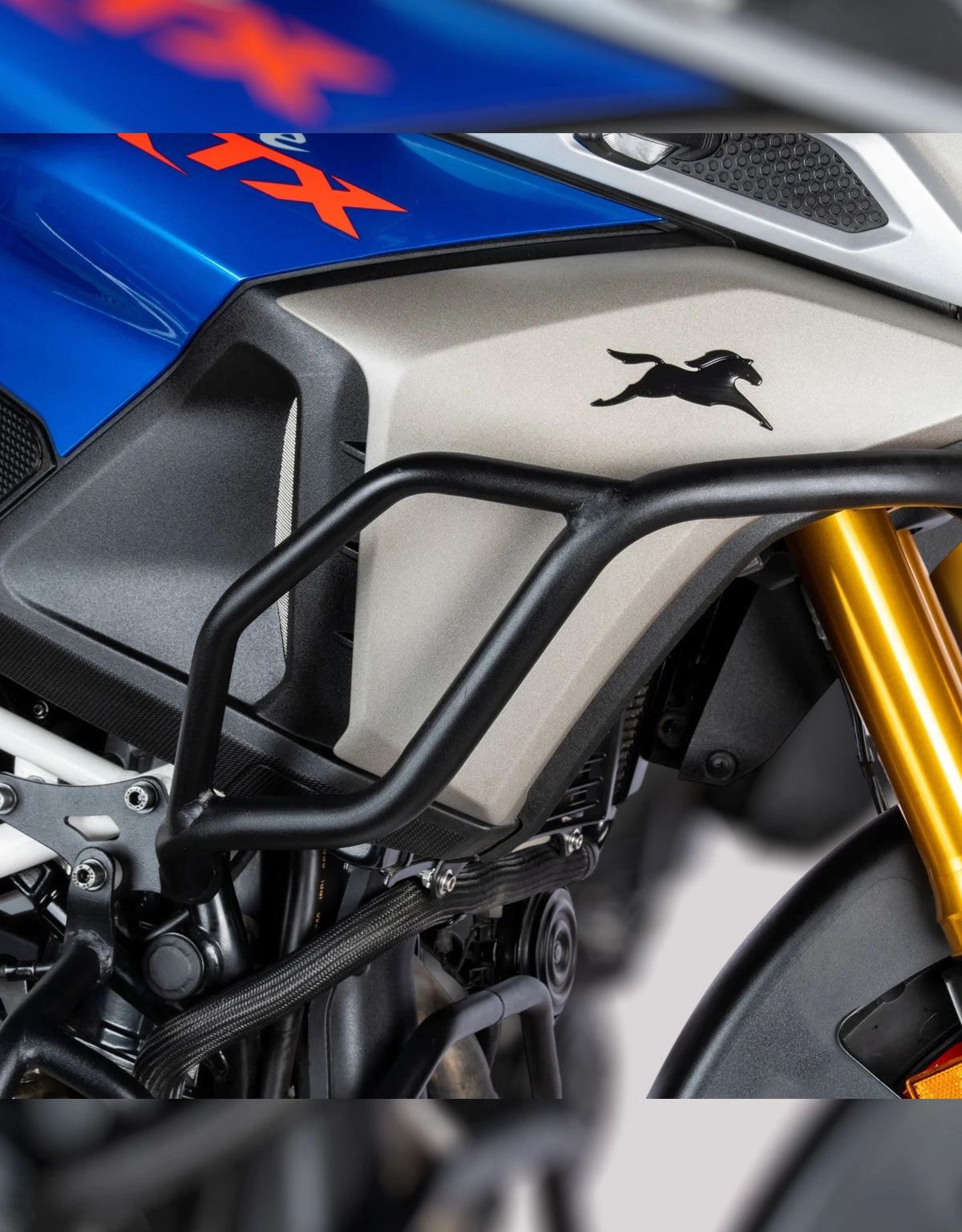 AutoEngina Crash Guard For TVS Apache RTX300