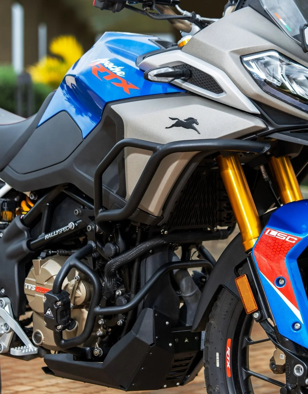 AutoEngina Crash Guard For TVS Apache RTX300
