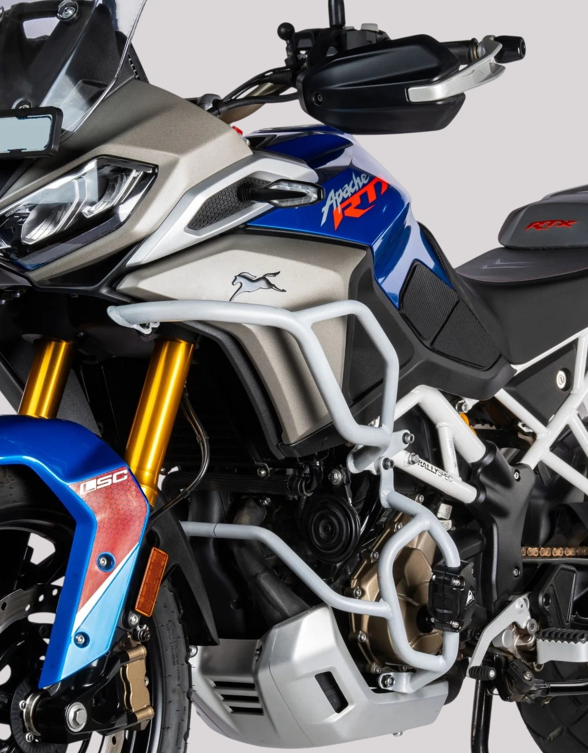 AutoEngina Crash Guard For TVS Apache RTX300