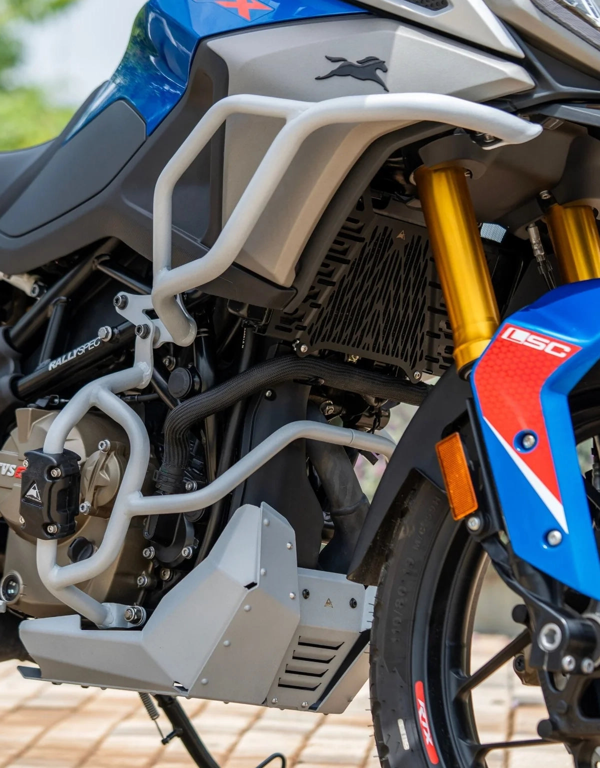 AutoEngina Crash Guard For TVS Apache RTX300