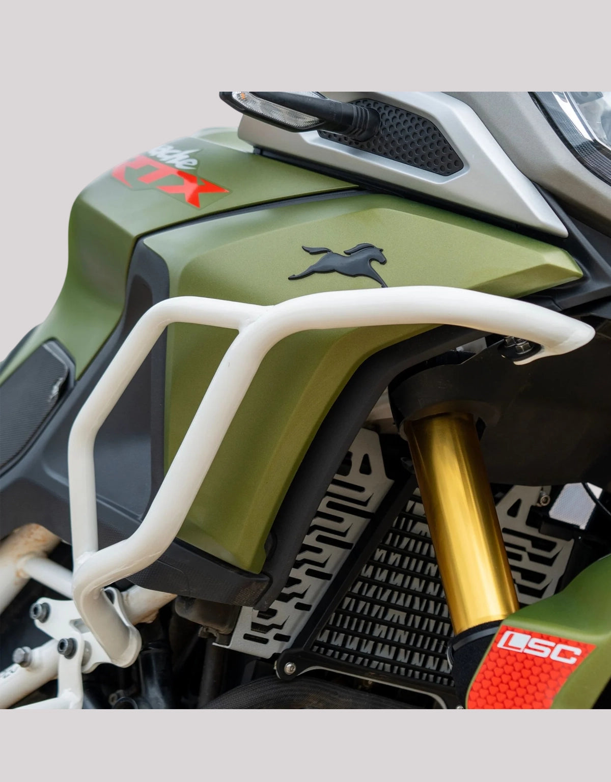 AutoEngina Crash Guard For TVS Apache RTX300