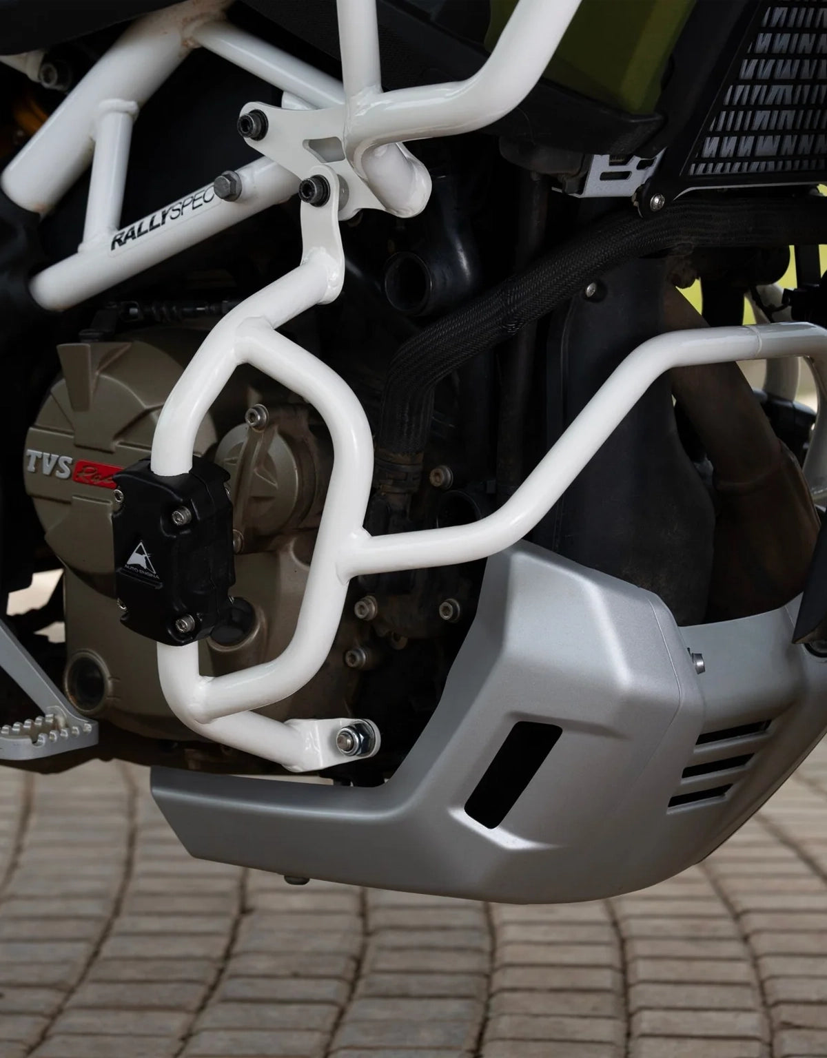 AutoEngina Crash Guard For TVS Apache RTX300