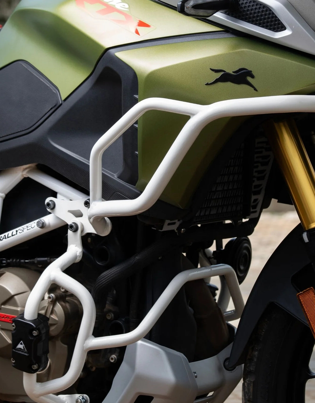 AutoEngina Crash Guard For TVS Apache RTX300