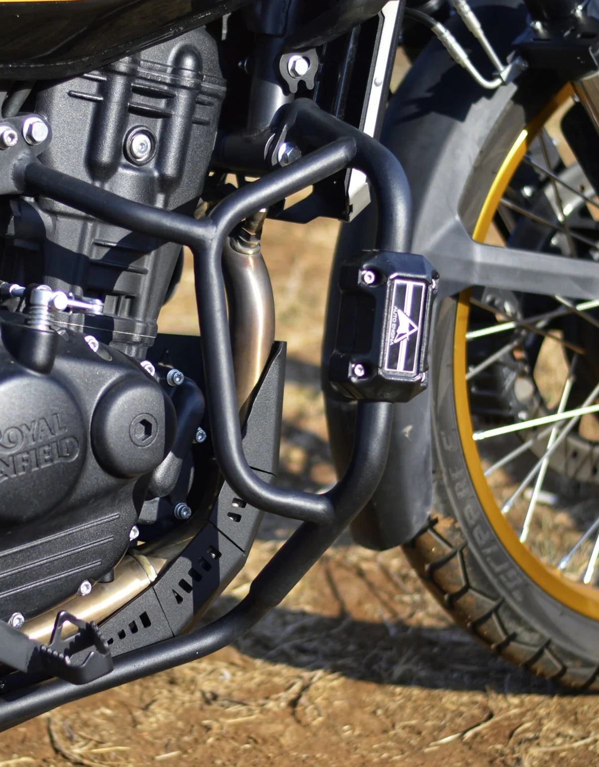 AutoEngina Crash/Leg Guard for RoyalEnfield Himalayan 450