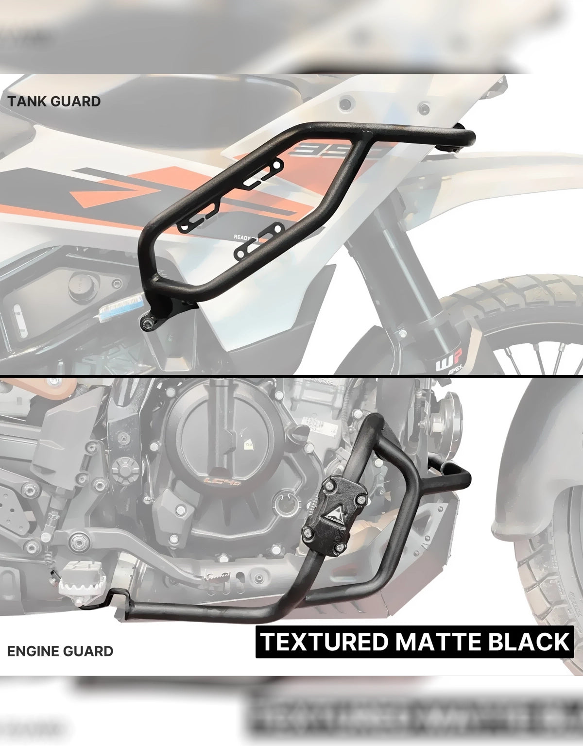 AutoEngina Crashguard for 2025 KTM Adventure