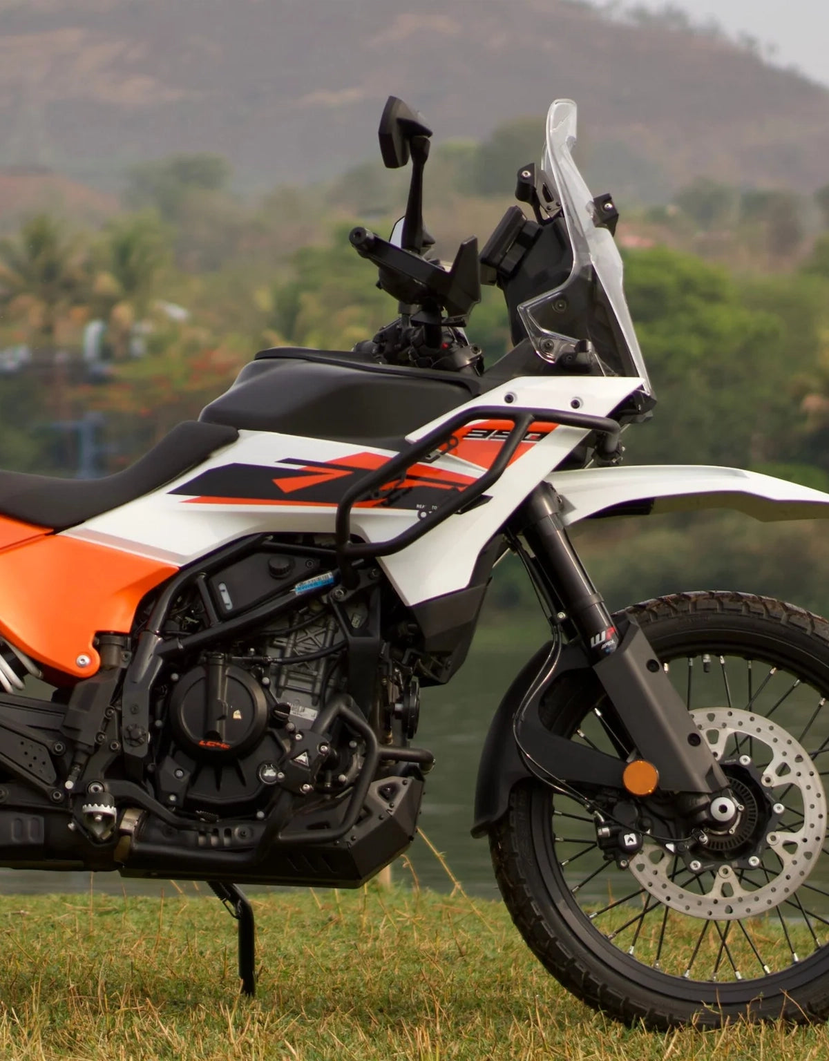 AutoEngina Crashguard for 2025 KTM Adventure