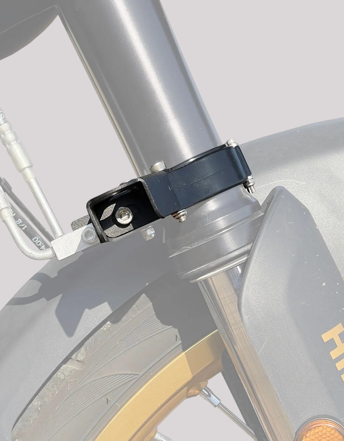 AutoEngina Fog Light Fork Mount for Himalayan 450