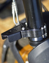 AutoEngina Fog Light Fork Mount for Himalayan 450