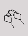 AutoEngina Pannier/Saddle Stay+Grab Bar for 2025 KTM Adventure