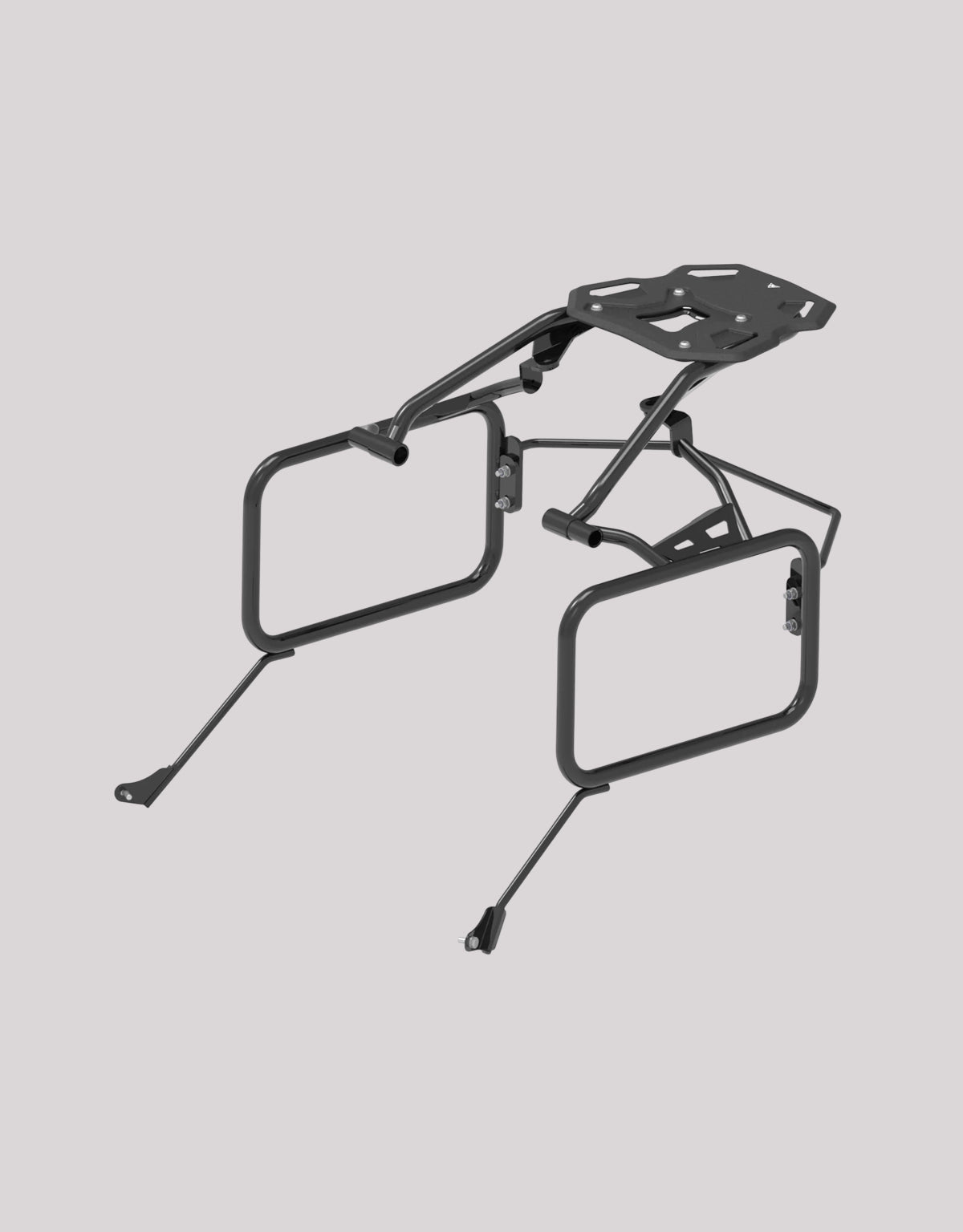 AutoEngina Pannier/Saddle Stay+TopRack for 2025 KTM Adventure