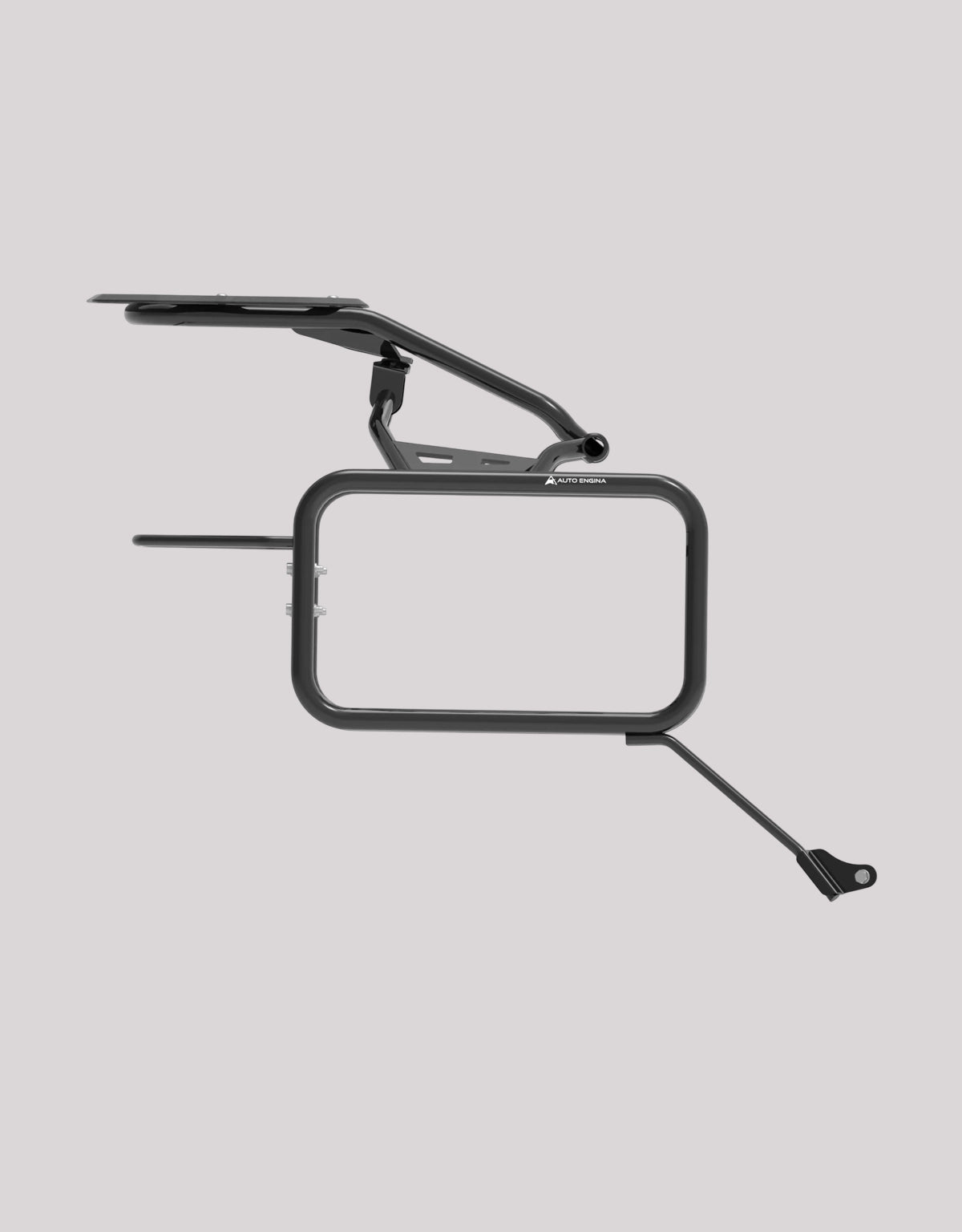 AutoEngina Pannier/Saddle Stay+TopRack for 2025 KTM Adventure