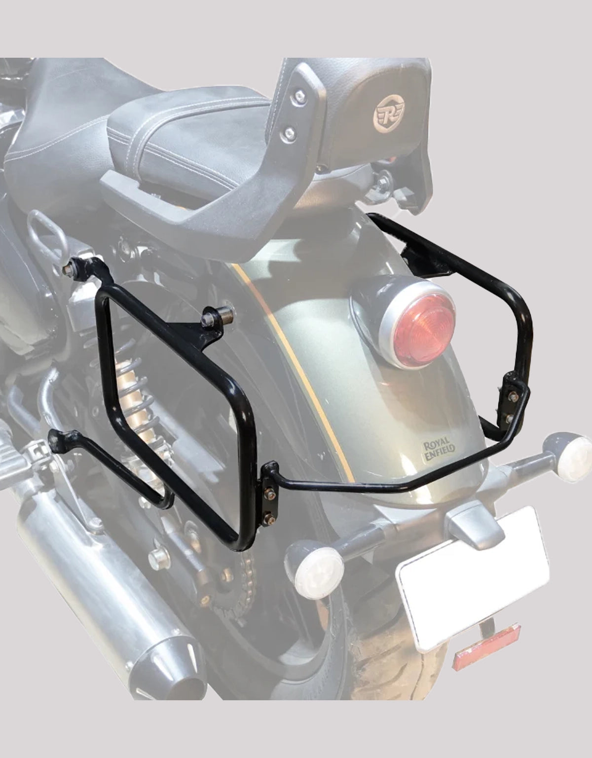 AutoEngina Pannier/Saddle Stay for RoyalEnfield Super Meteor 650