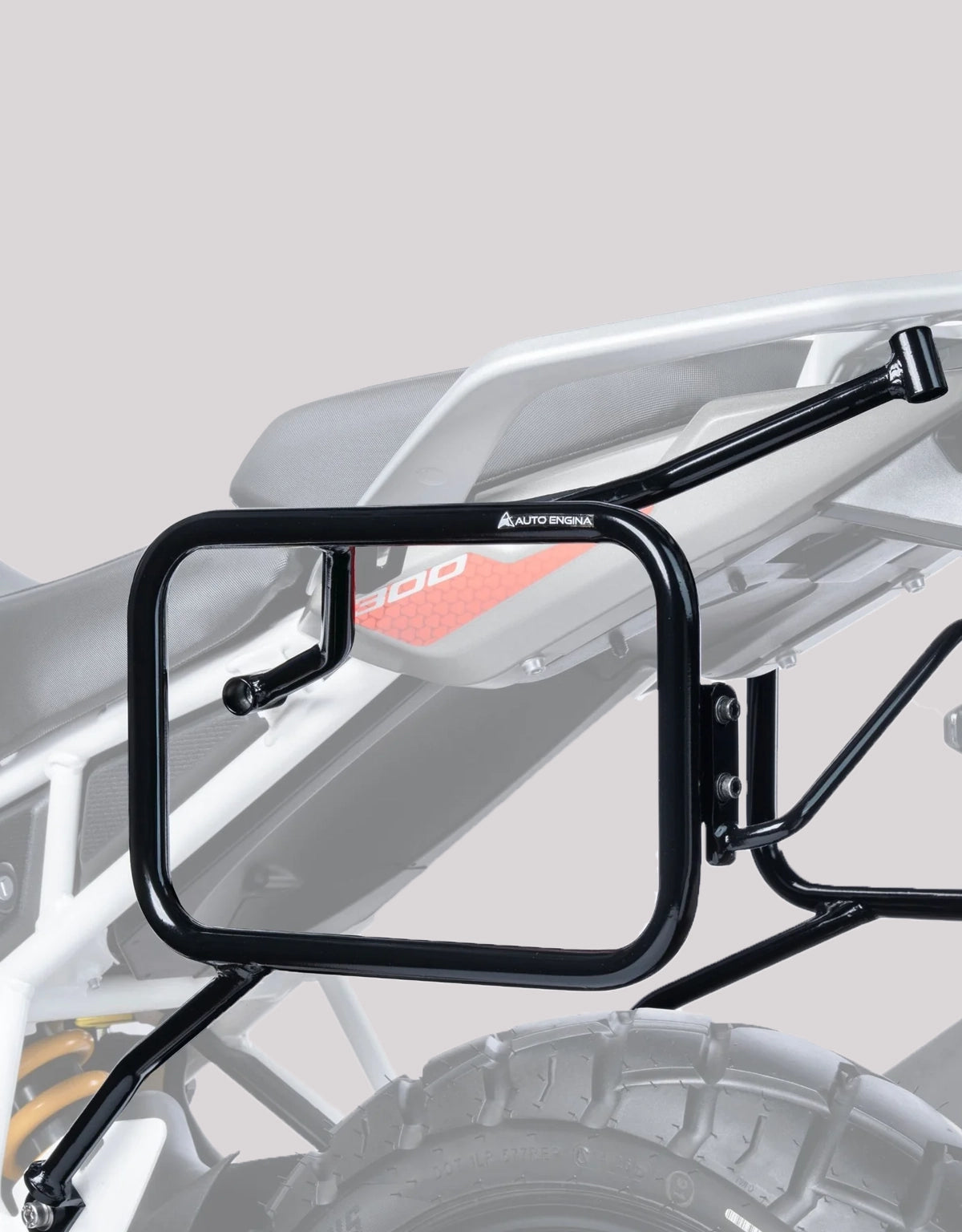 AutoEngina Pannier Stay for TVS Apache RTX300