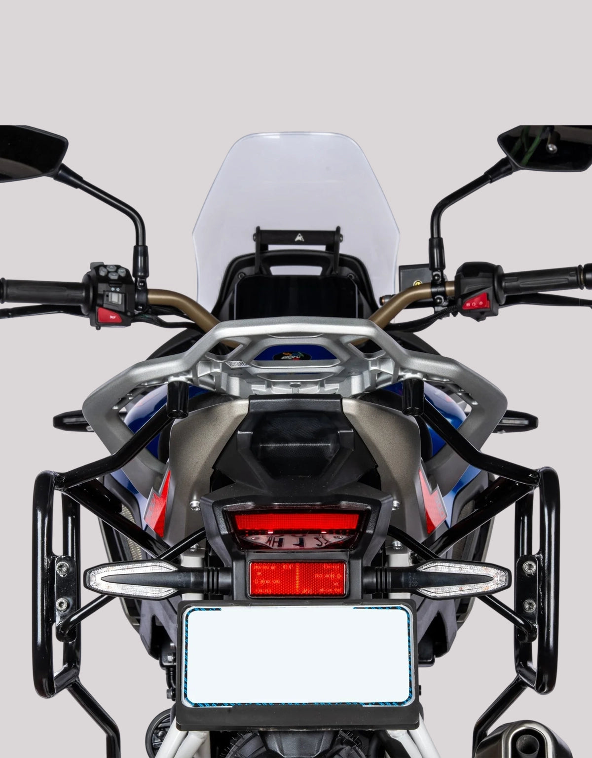 AutoEngina Pannier Stay for TVS Apache RTX300