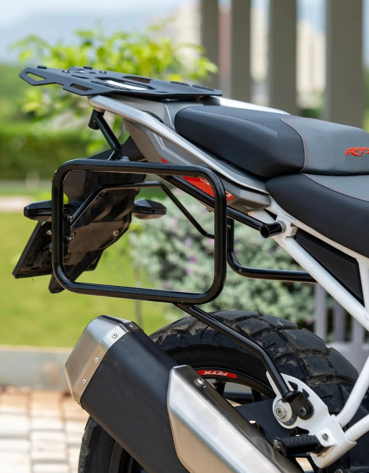 AutoEngina Pannier Stay for TVS Apache RTX300