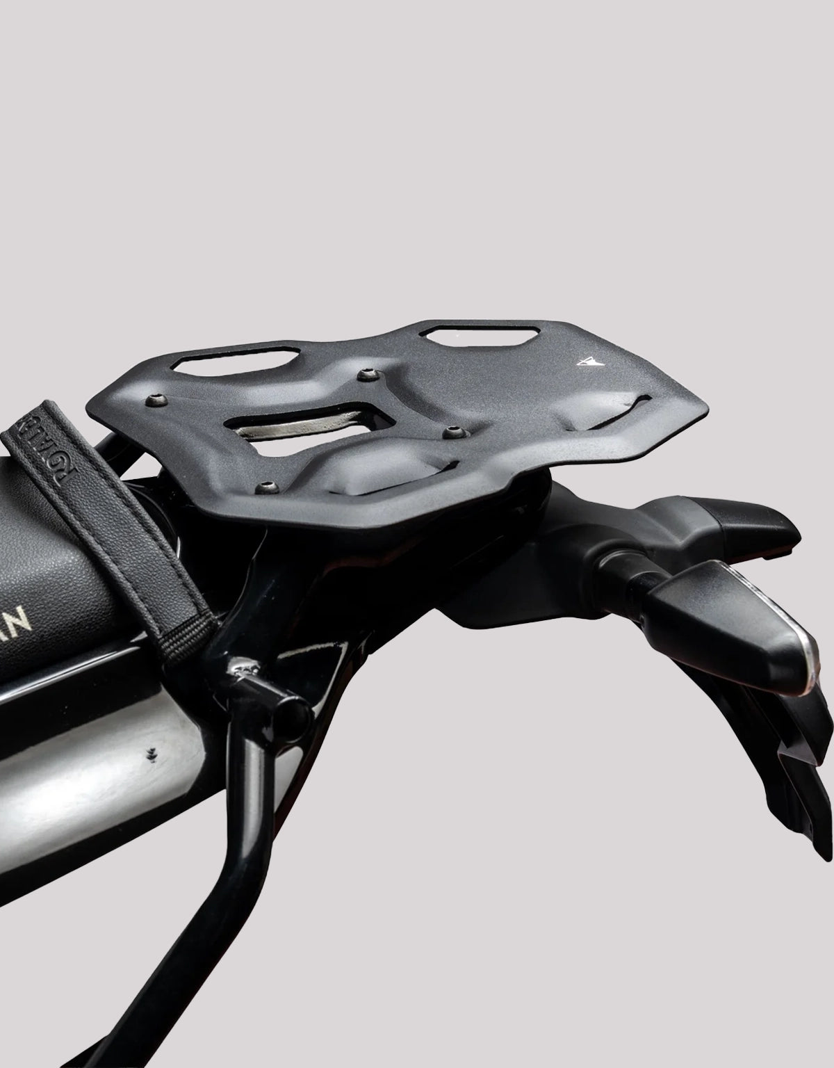 AutoEngina Rally Saddle Stay+Rally Top Rack for RoyalEnfield Himalayan 450