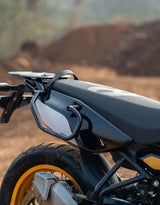 AutoEngina Rally Saddle Stay+Rally Top Rack for RoyalEnfield Himalayan 450