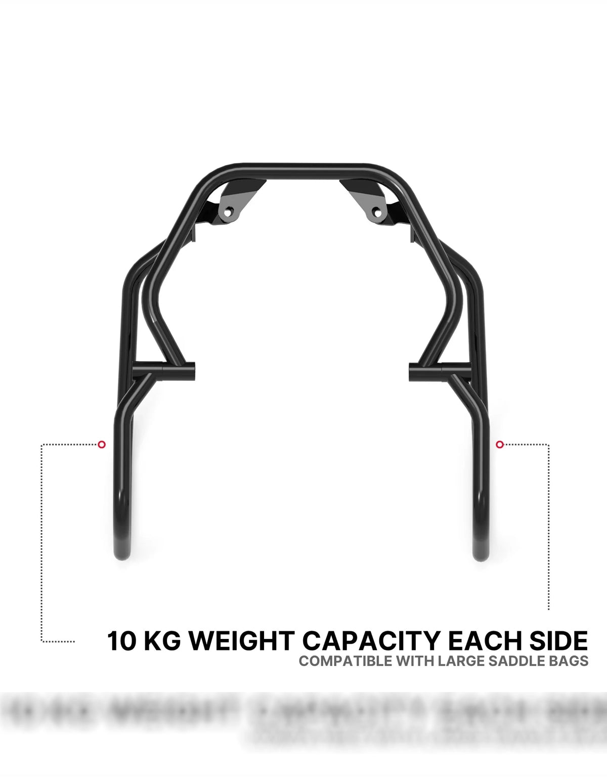 AutoEngina Saddle Stay+Grab Bar for 2025 KTM Adventure