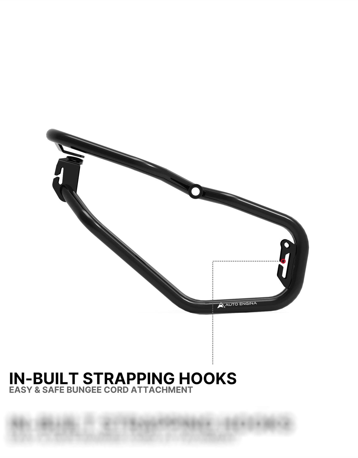 AutoEngina Saddle Stay+Grab Bar for 2025 KTM Adventure
