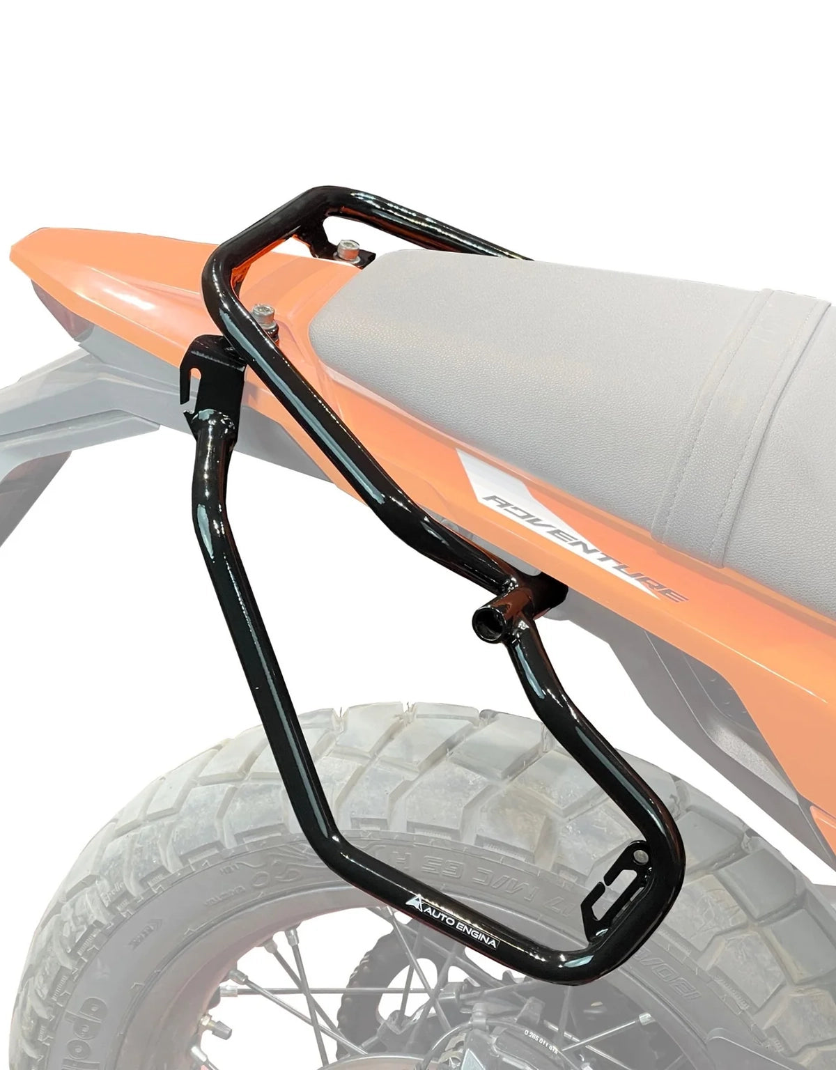 AutoEngina Saddle Stay+Grab Bar for 2025 KTM Adventure