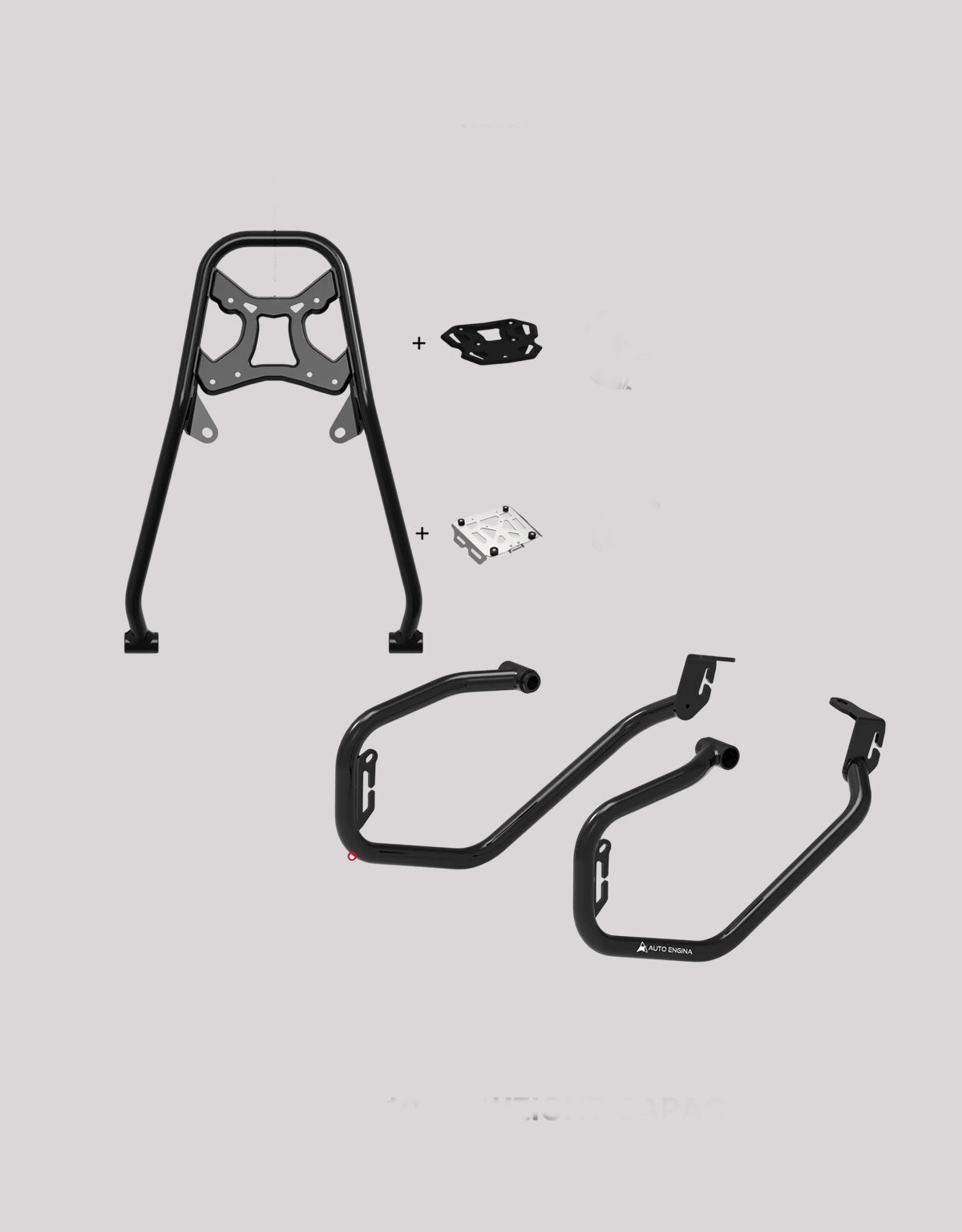 AutoEngina SaddleStay + TopRack 2025 KTM Adventure