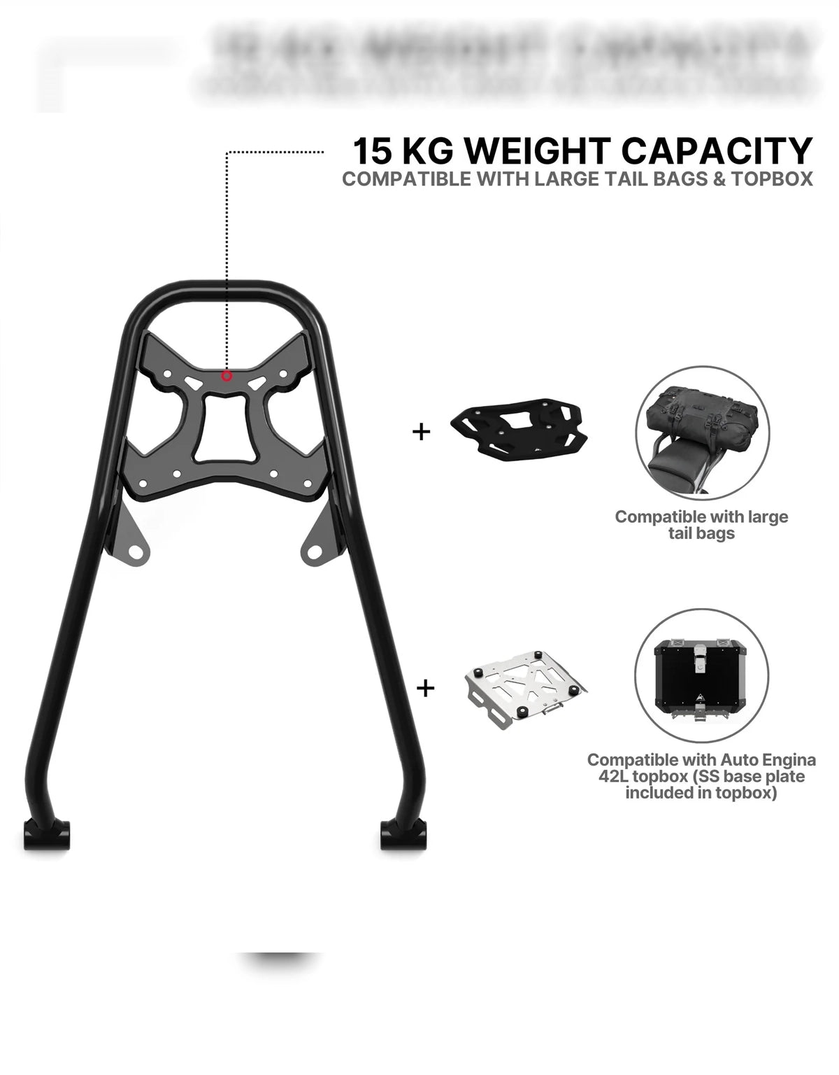 AutoEngina SaddleStay + TopRack 2025 KTM Adventure