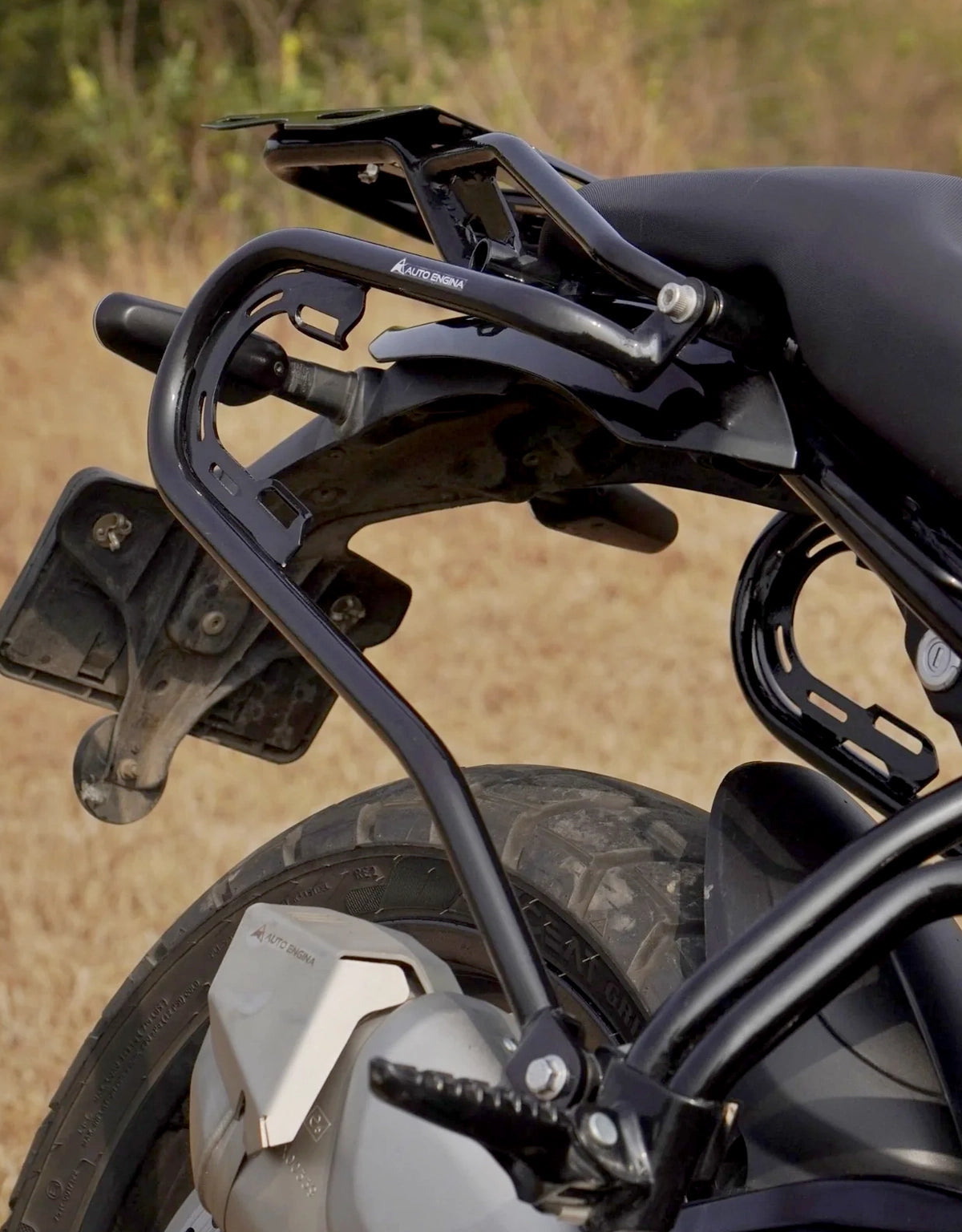 AutoEngina Saddle Stay for Royal Enfield Guerrilla 450