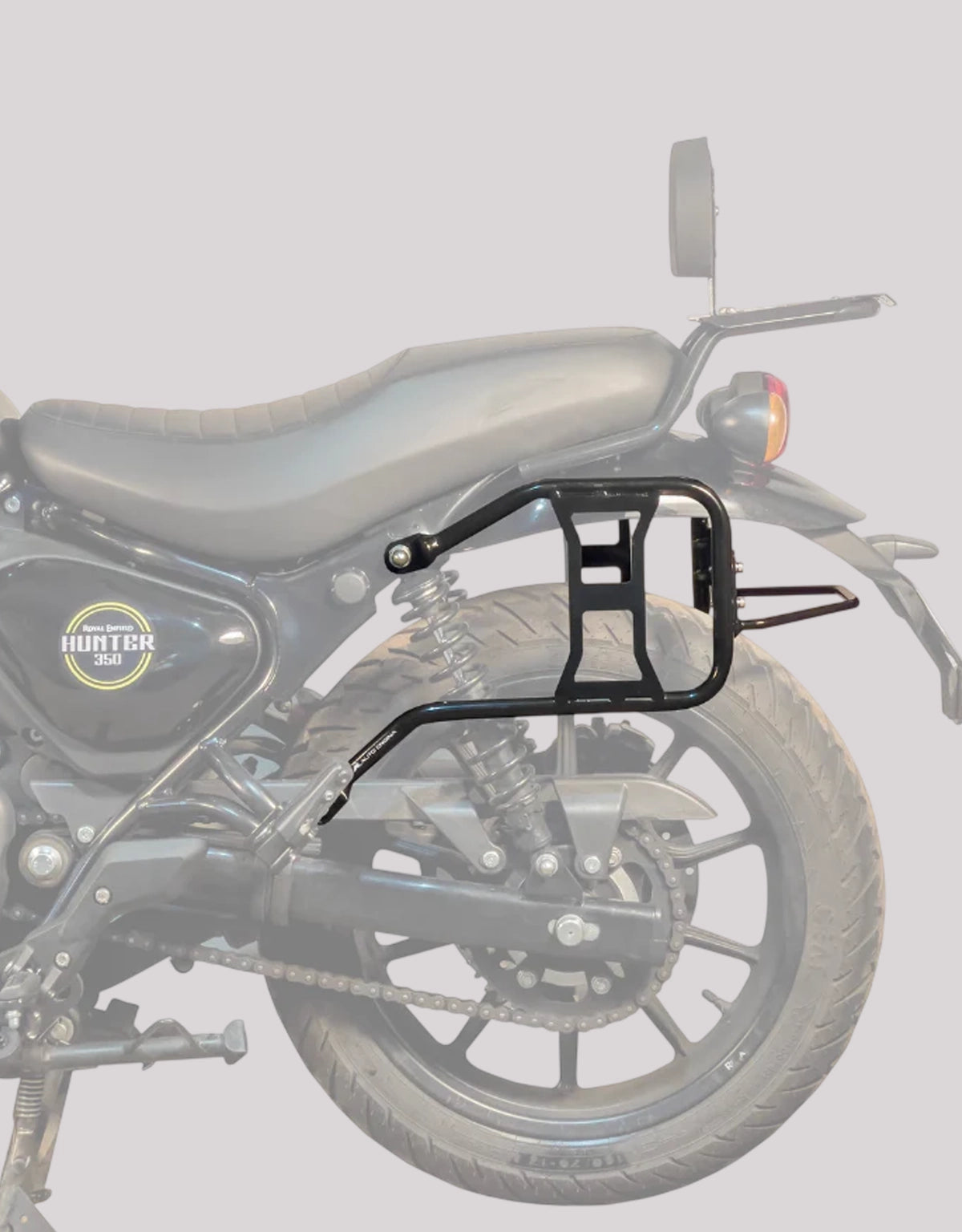 AutoEngina Saddle Stay for RoyalEnfield Hunter 350