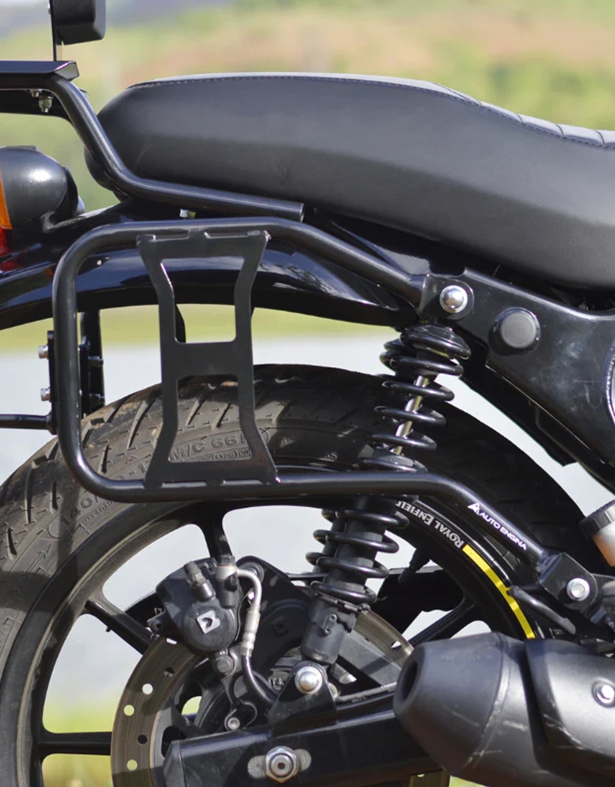 AutoEngina Saddle Stay for RoyalEnfield Hunter 350