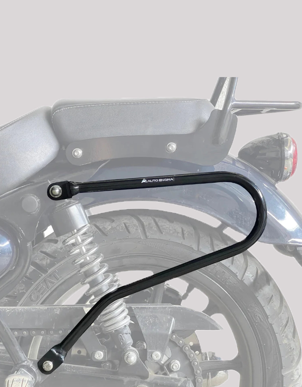 AutoEngina Saddle Stay for RoyalEnfield Meteor 350