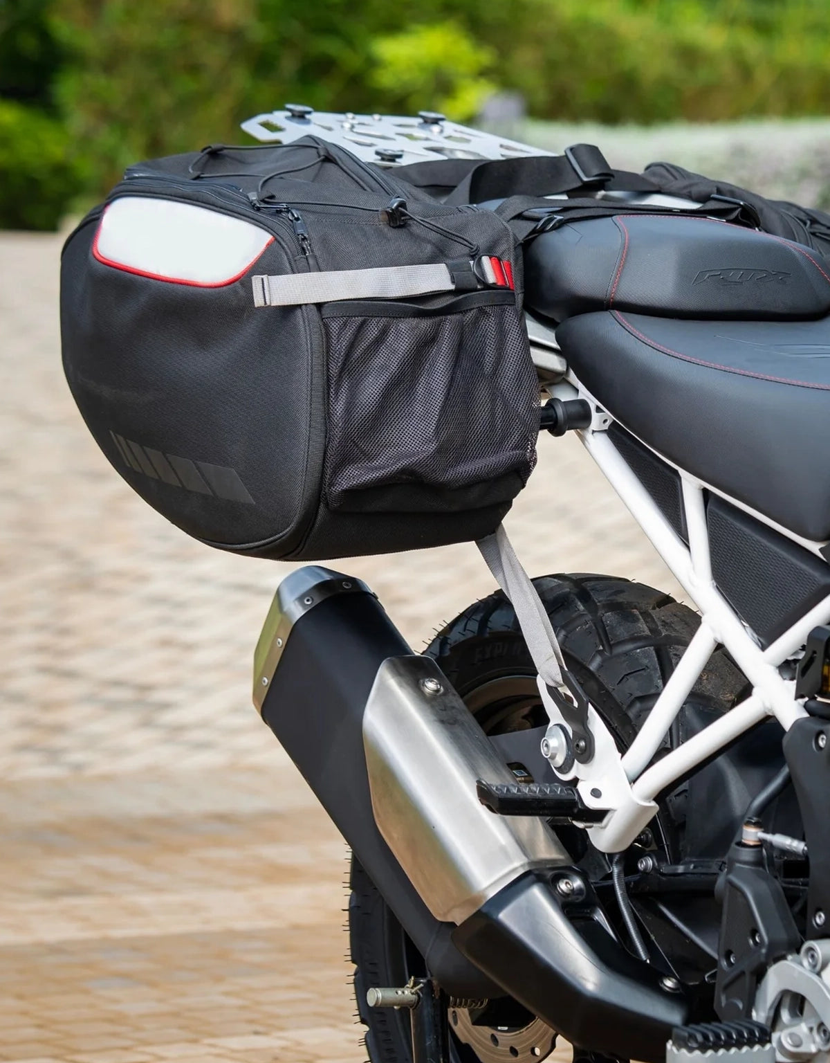 AutoEngina Saddle Stay for TVS Apache RTX300
