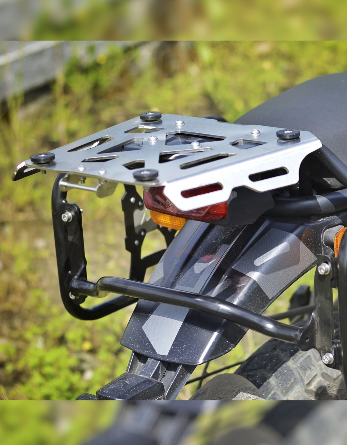 AutoEngina TopRackPlate for RoyalEnfield Himalayan 411