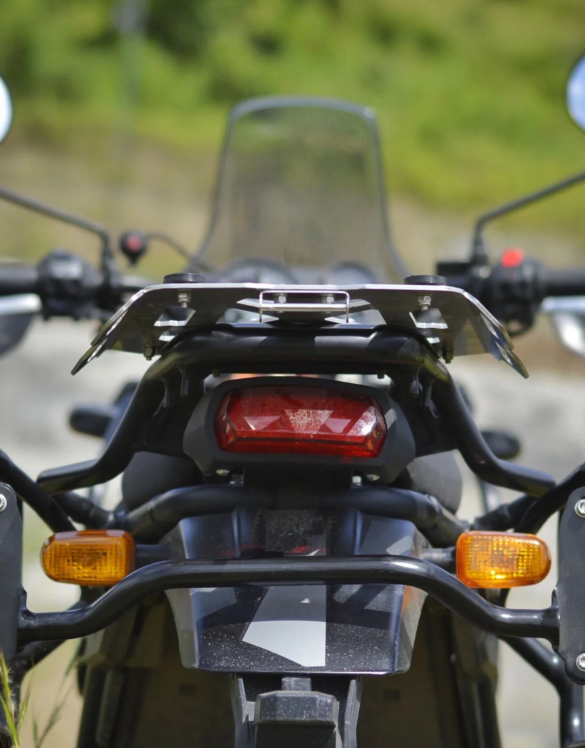 AutoEngina TopRackPlate for RoyalEnfield Himalayan 411