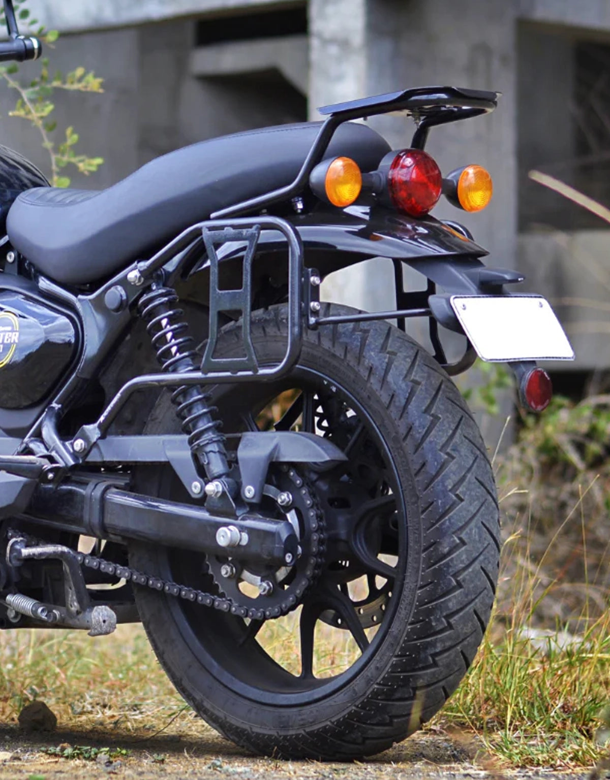 AutoEngina TopRack RoyalEnfield Hunter 350