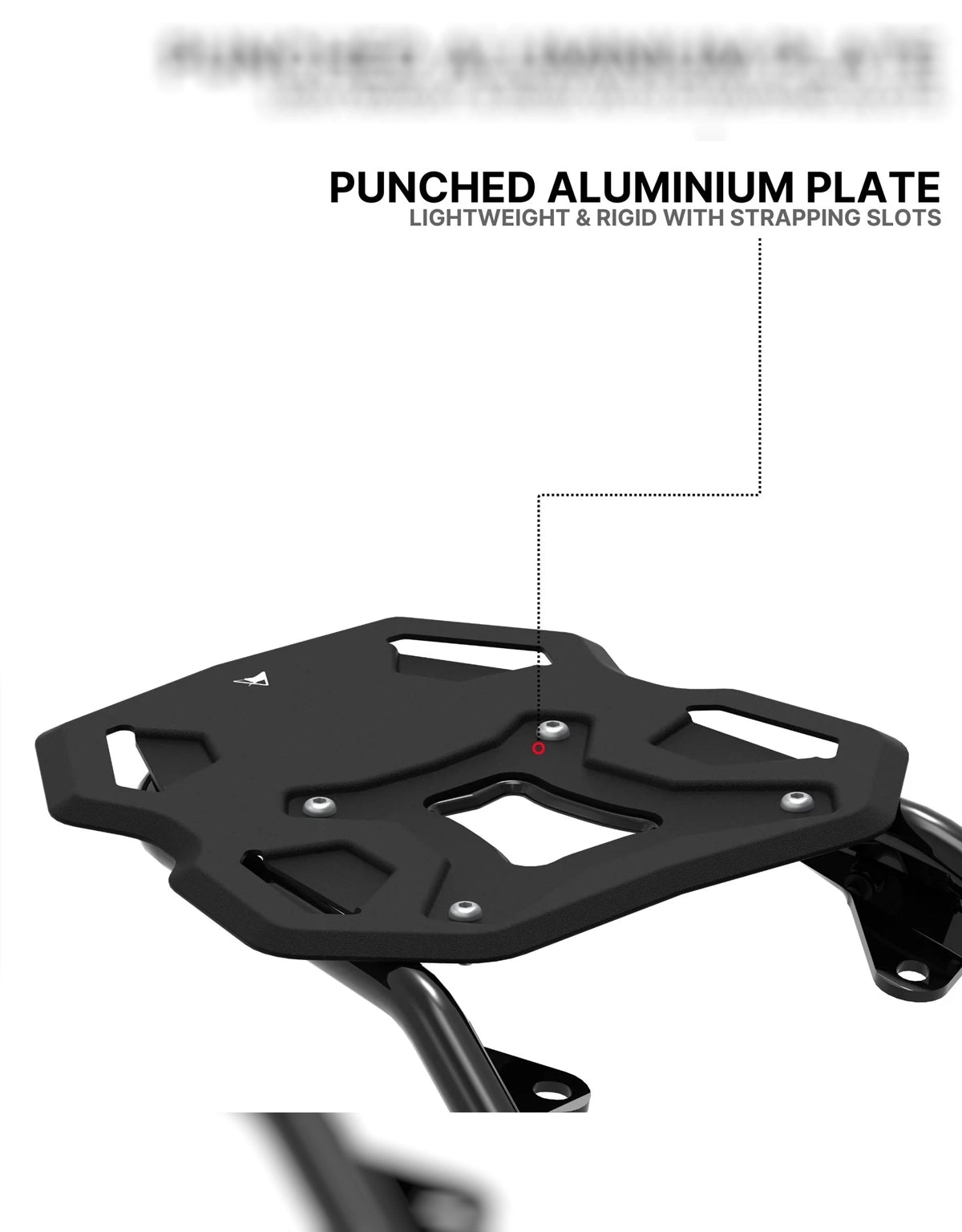 AutoEngina TopRack + RackPlate 2025 KTM Adventure