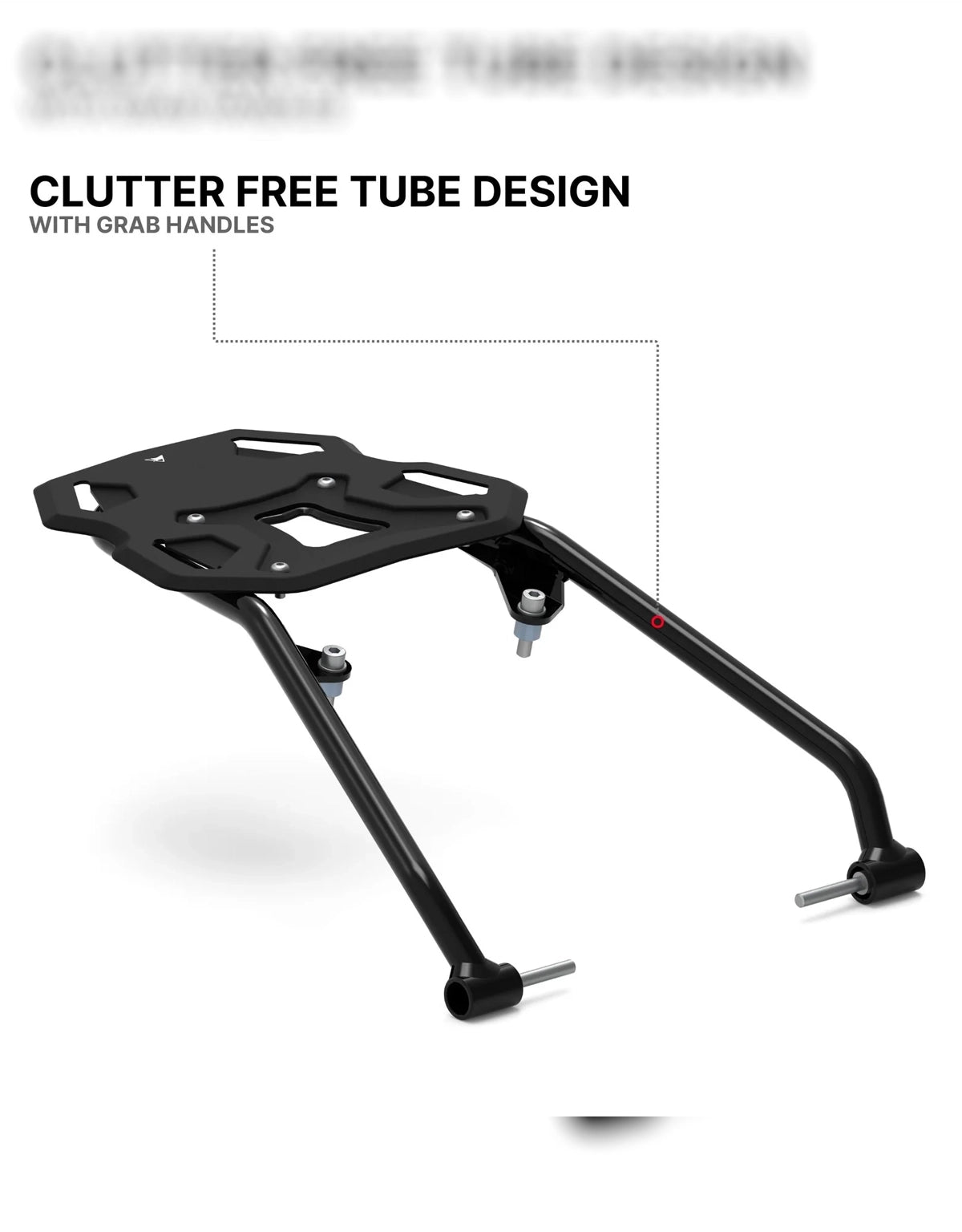 AutoEngina TopRack + RackPlate 2025 KTM Adventure