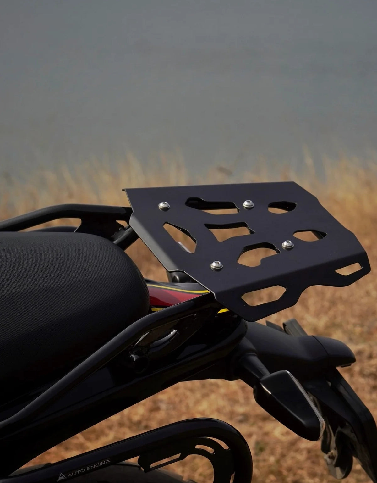 AutoEngina TopRack + RackPlate RoyalEnfield Guerrilla 450