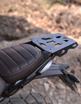 AutoEngina Top Rack with Rack Plate for Triumph Scrambler 400 X