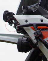 AutoEngina Universal Fit-Fog Light Mounts Set