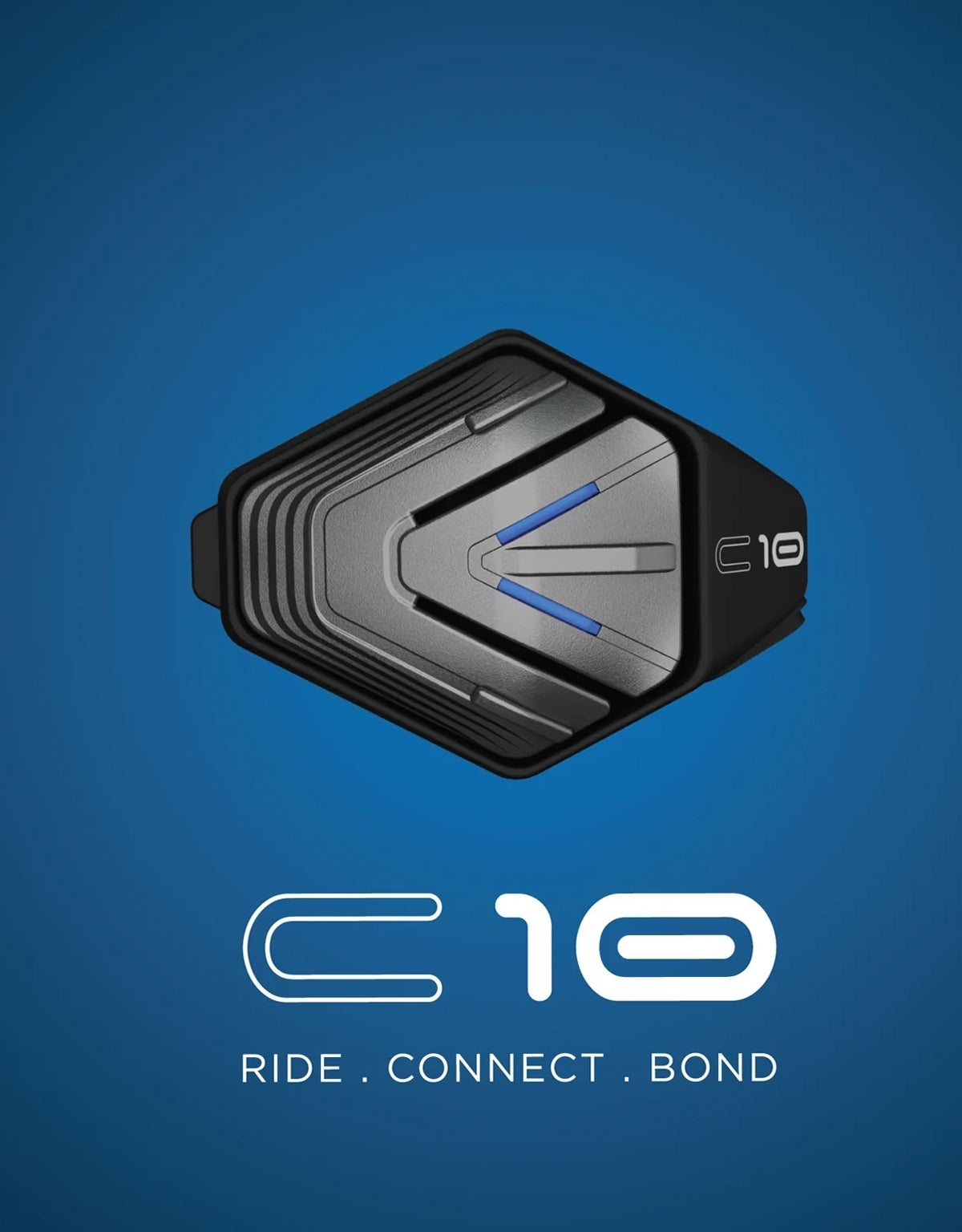 BluArmor C10 Bluetooth Intercom