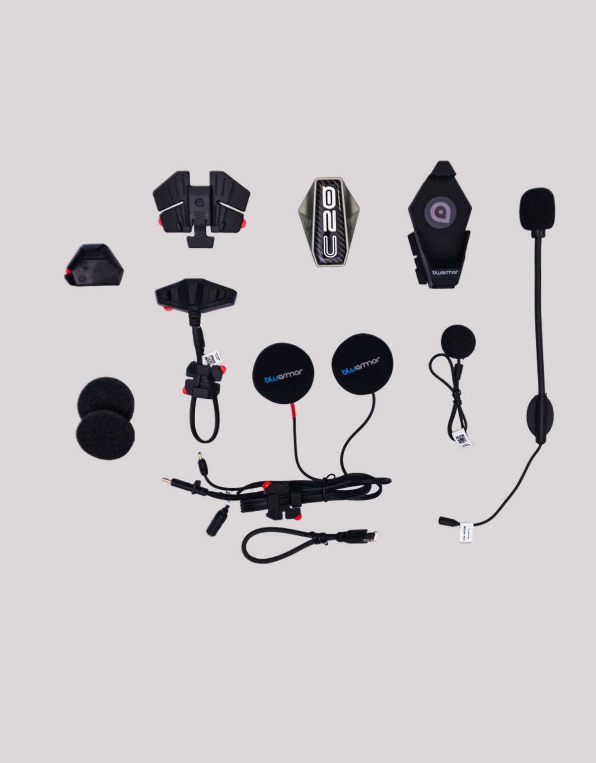 BluArmor C20 Mesh Intercom
