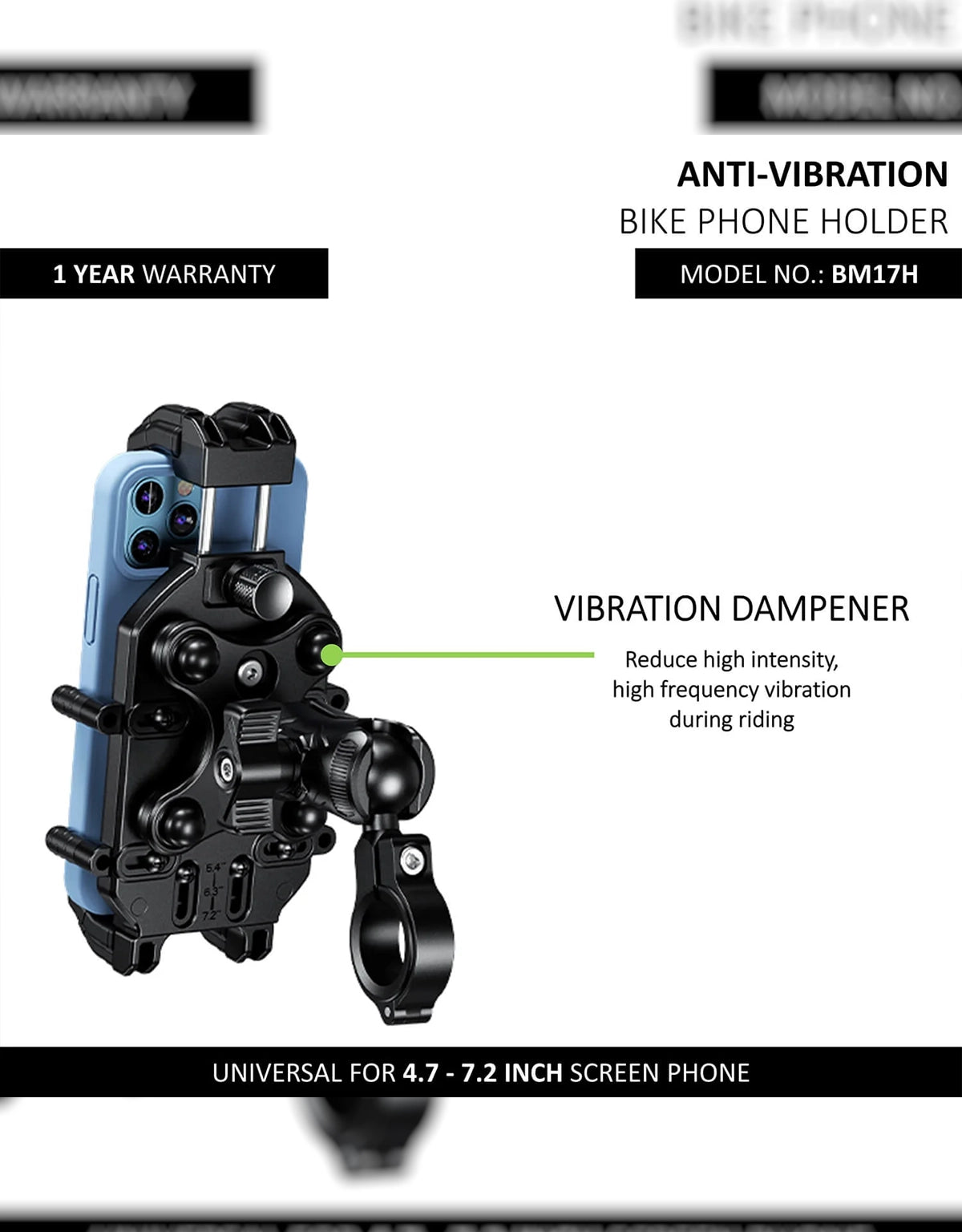 Bobo BM17H Pro Phone Mount