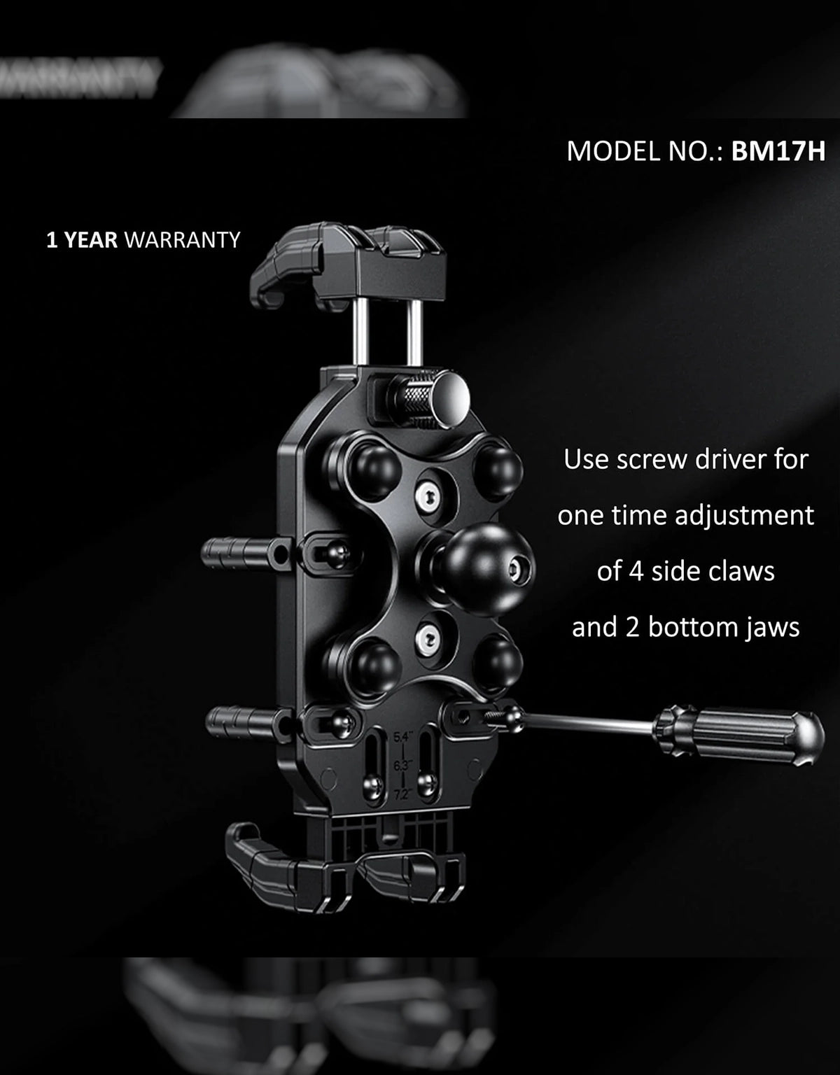 Bobo BM17H Pro Phone Mount