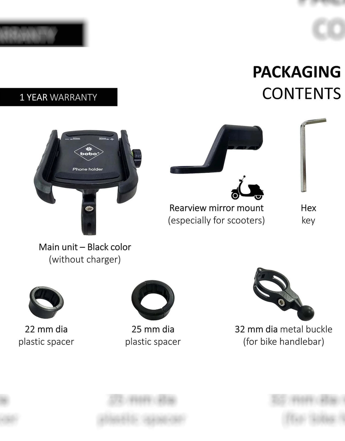 Bobo BM1 Phone Mount