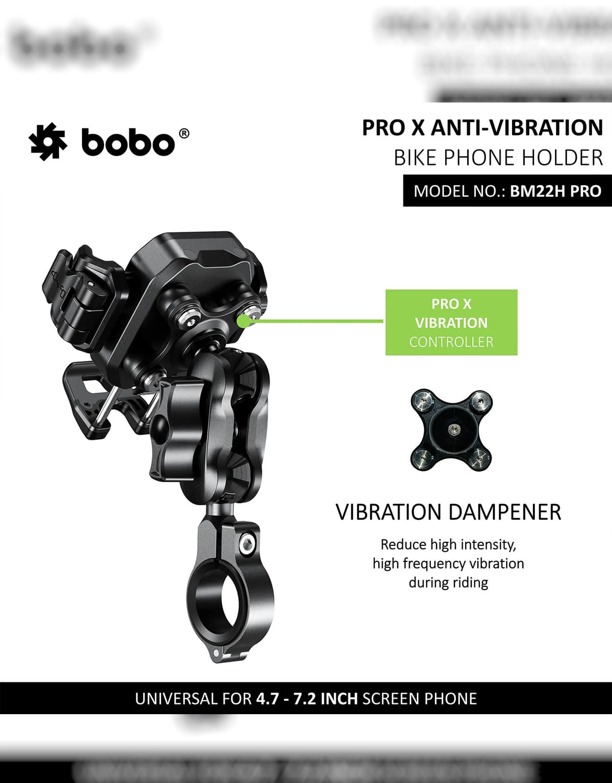 Bobo BM22H Pro Phone Mount