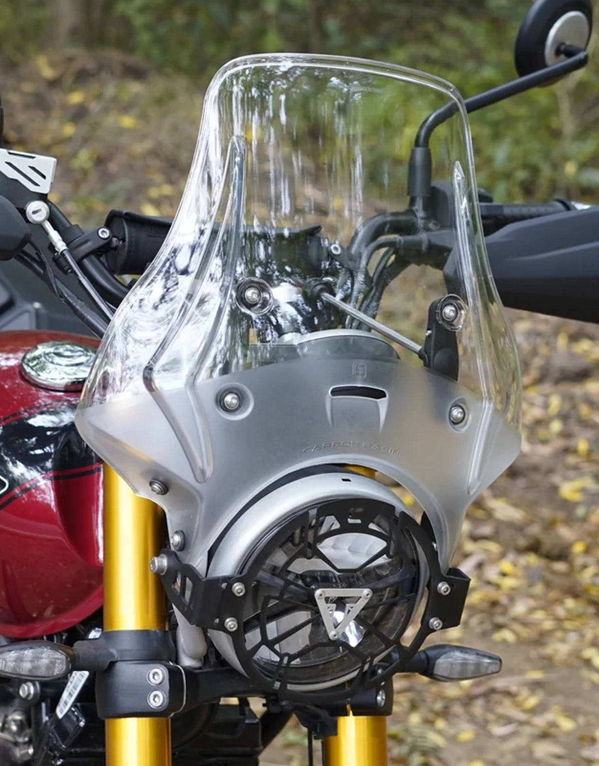 Carbon Racing Triumph Scrambler 400X Windshield